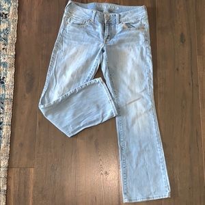 American Eagle Short Bootcut Jeans